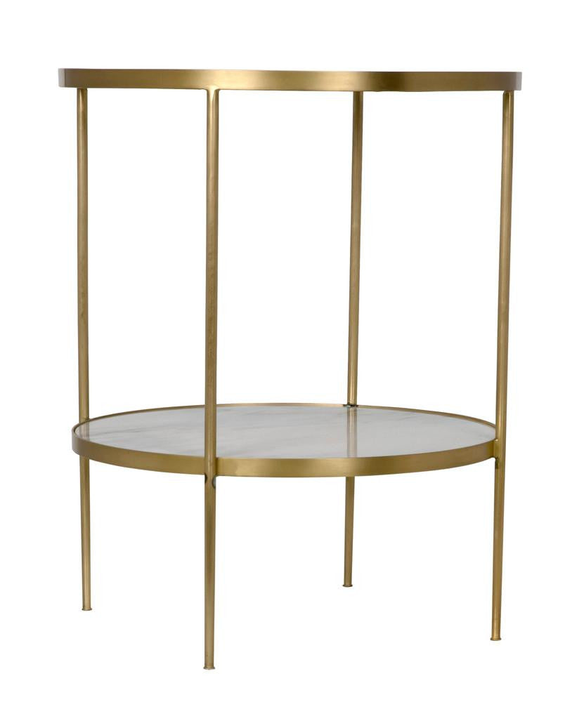 Noir Rivoli Side Table