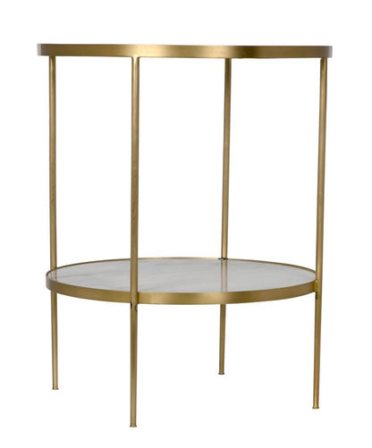 Noir Rivoli Side Table