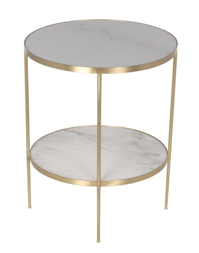 Noir Rivoli Side Table