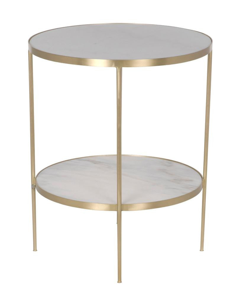 Noir Rivoli Side Table