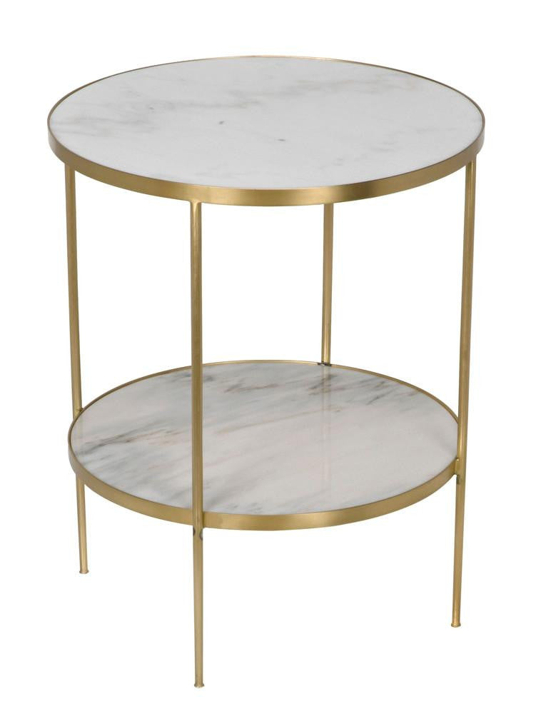 Noir Rivoli Side Table