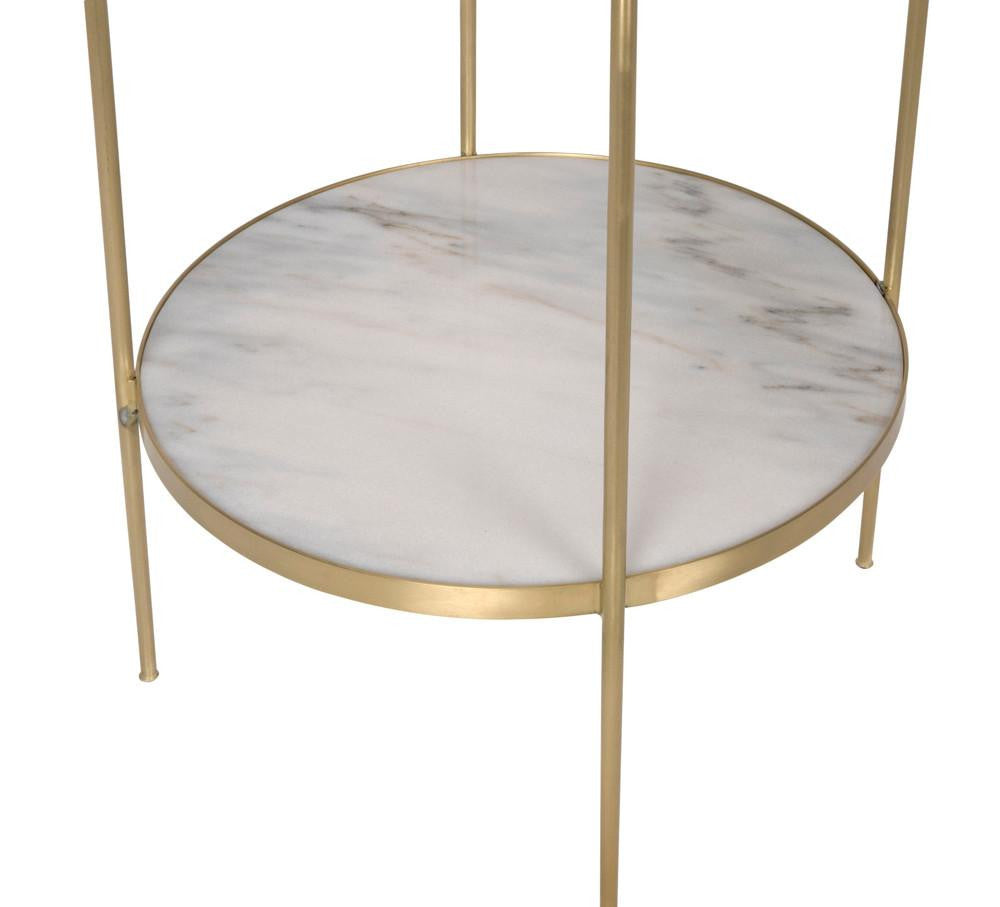 Noir Rivoli Side Table