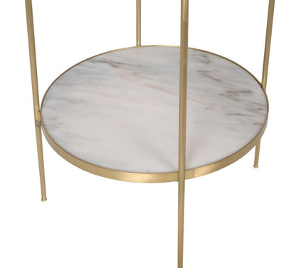 Noir Rivoli Side Table