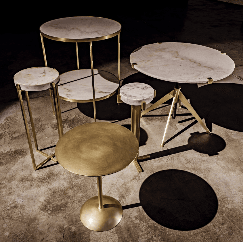 Noir Rivoli Side Table