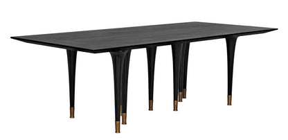 Noir Romeo Dining Table