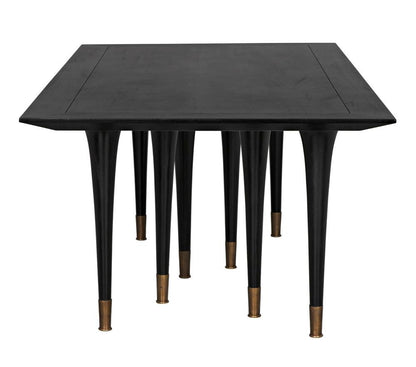 Noir Romeo Dining Table