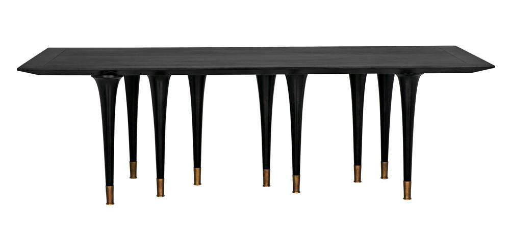 Noir Romeo Dining Table