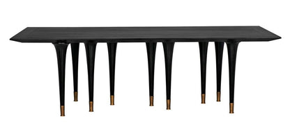 Noir Romeo Dining Table