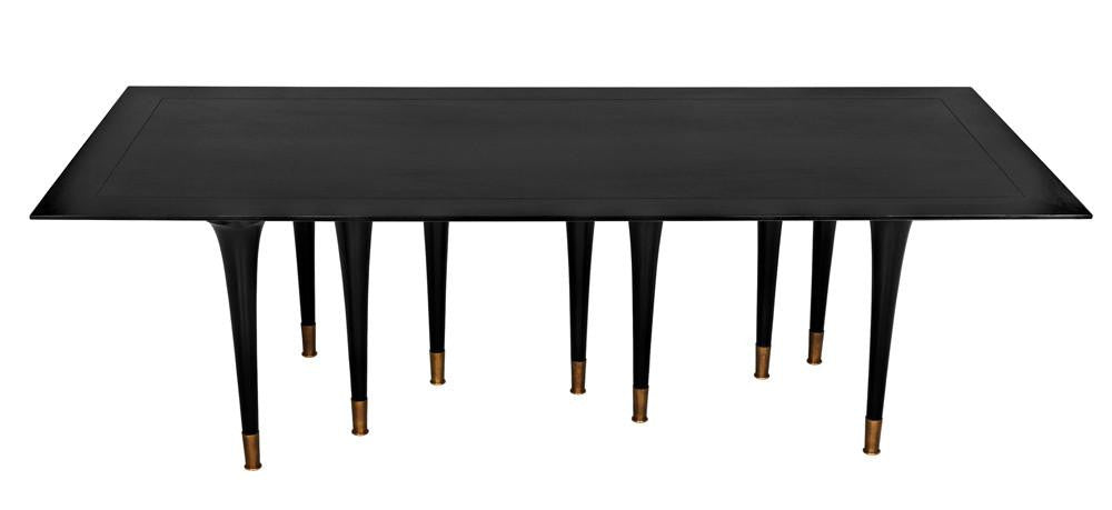 Noir Romeo Dining Table