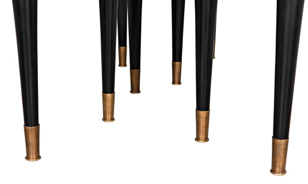Noir Romeo Dining Table