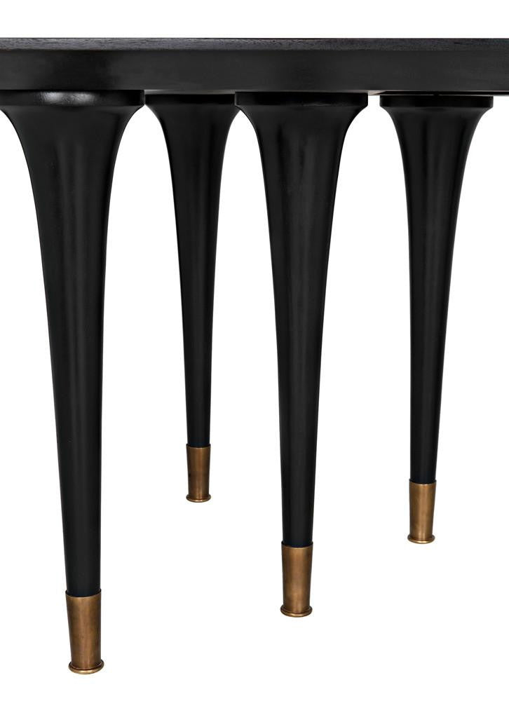 Noir Romeo Dining Table