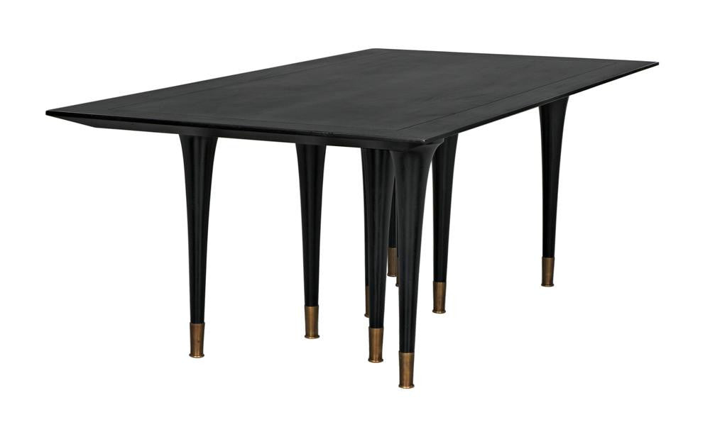 Noir Romeo Dining Table