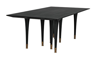 Noir Romeo Dining Table