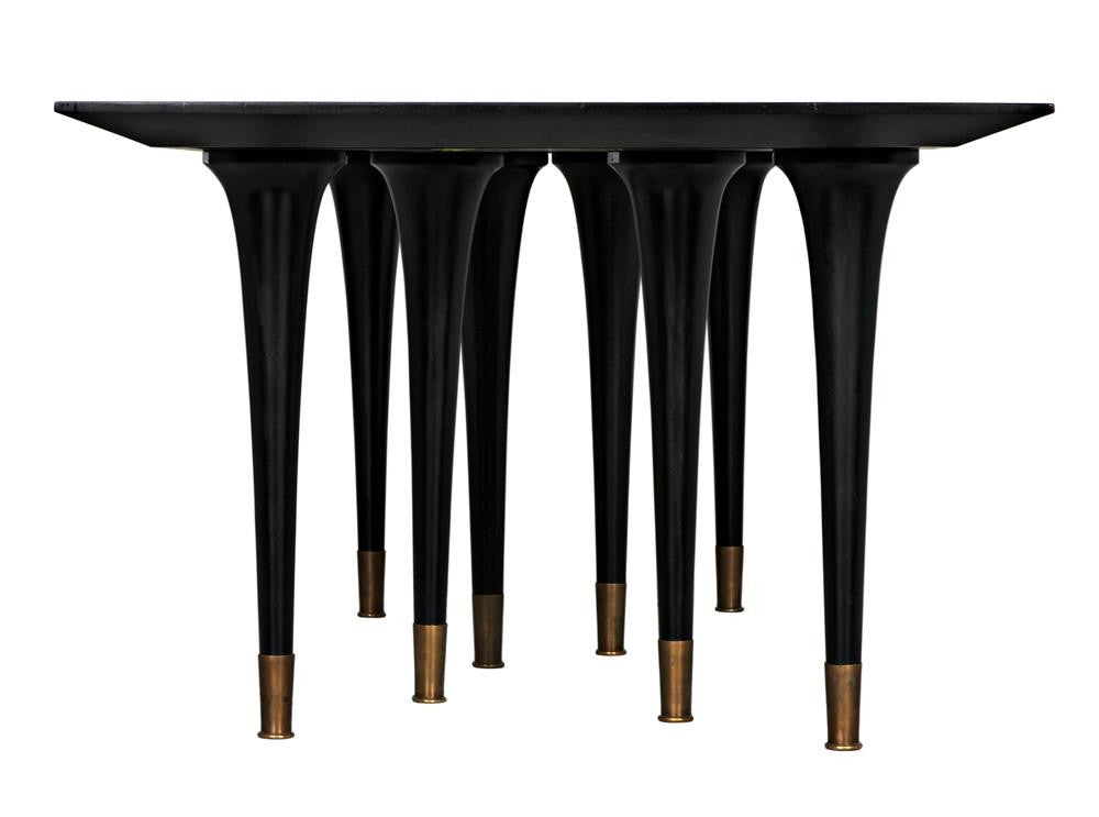 Noir Romeo Dining Table