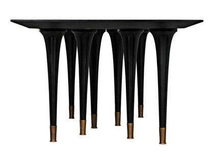 Noir Romeo Dining Table