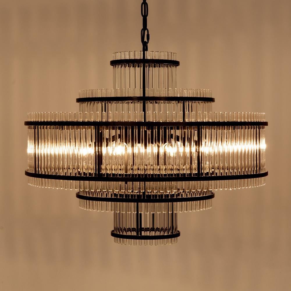Noir Rowan Chandelier Noir PZ031MTB