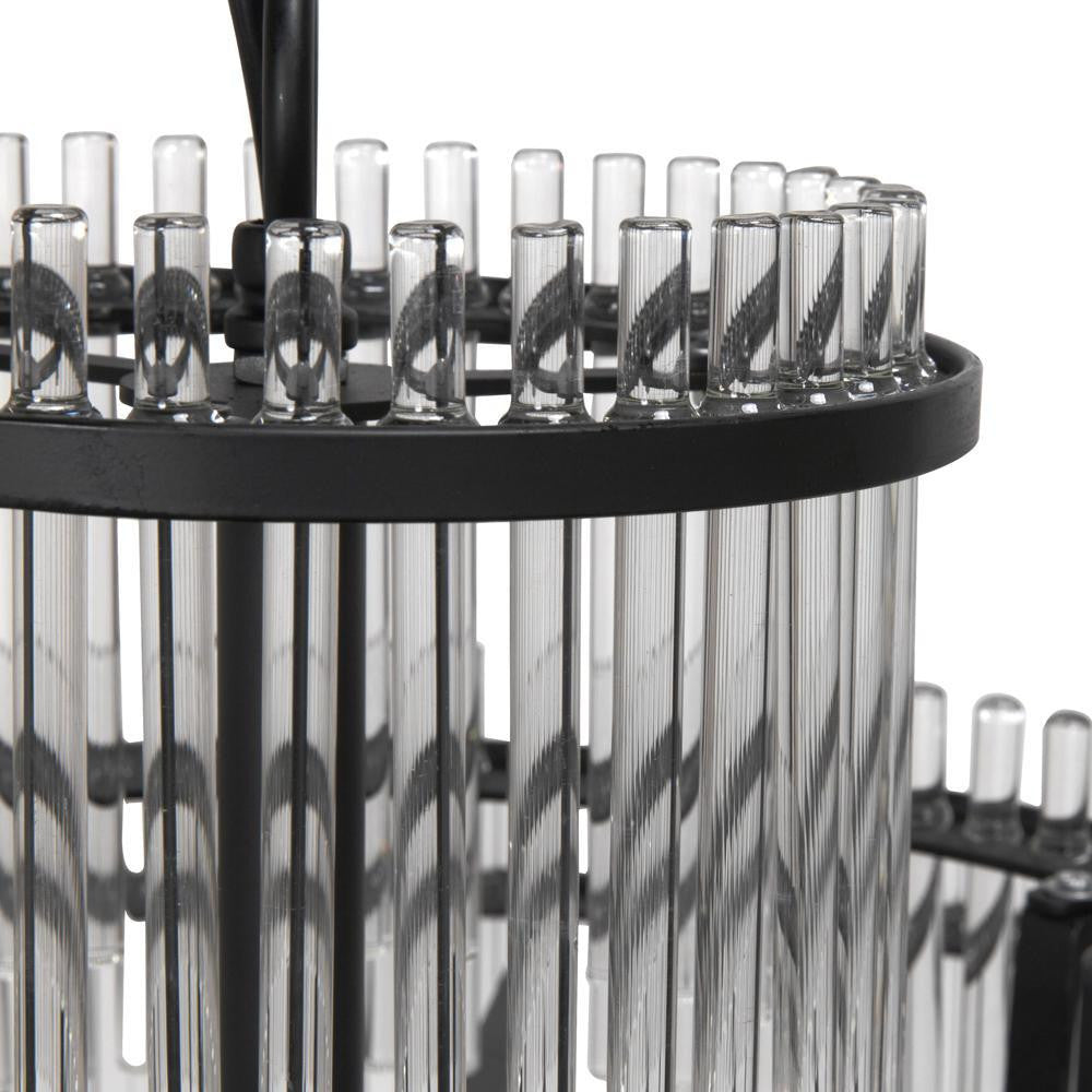 Noir Rowan Chandelier Noir PZ031MTB