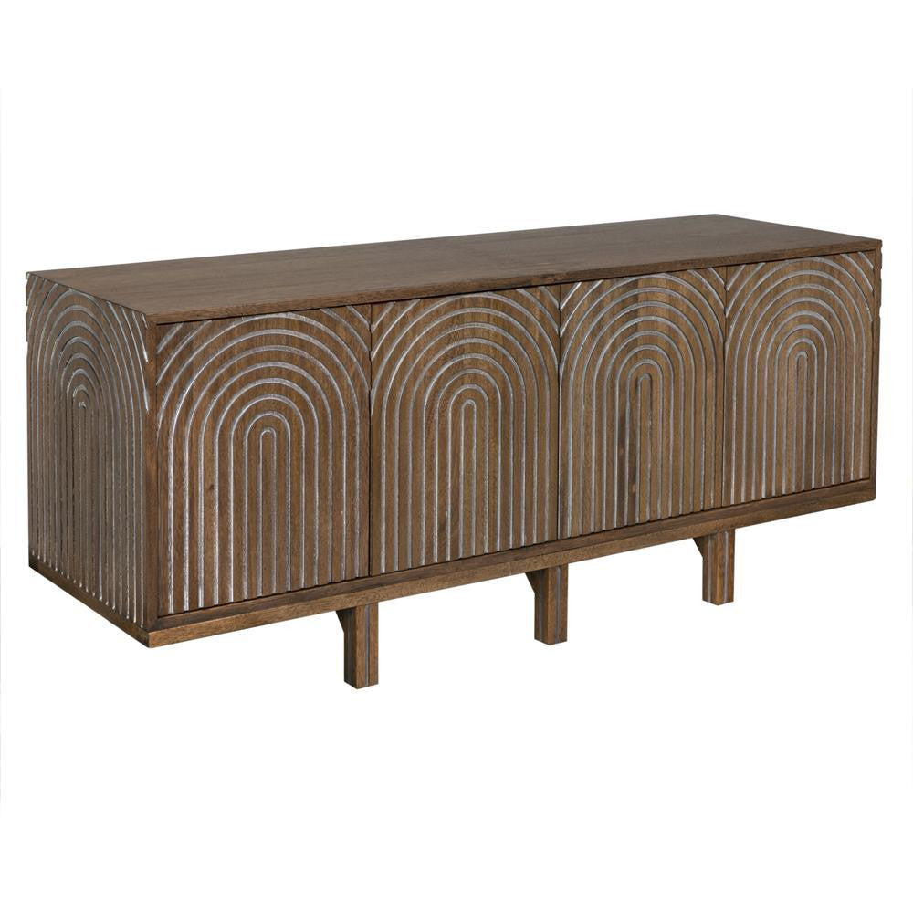 Noir Ryder Sideboard Dark Walnut