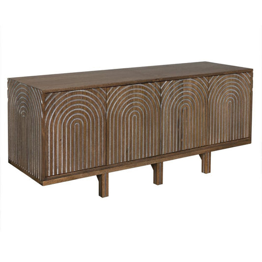 Noir Ryder Sideboard Dark Walnut