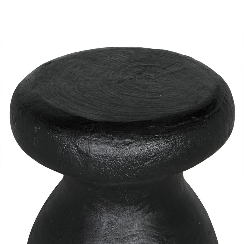Noir Samson Stool/Side Table