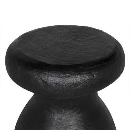Noir Samson Stool/Side Table