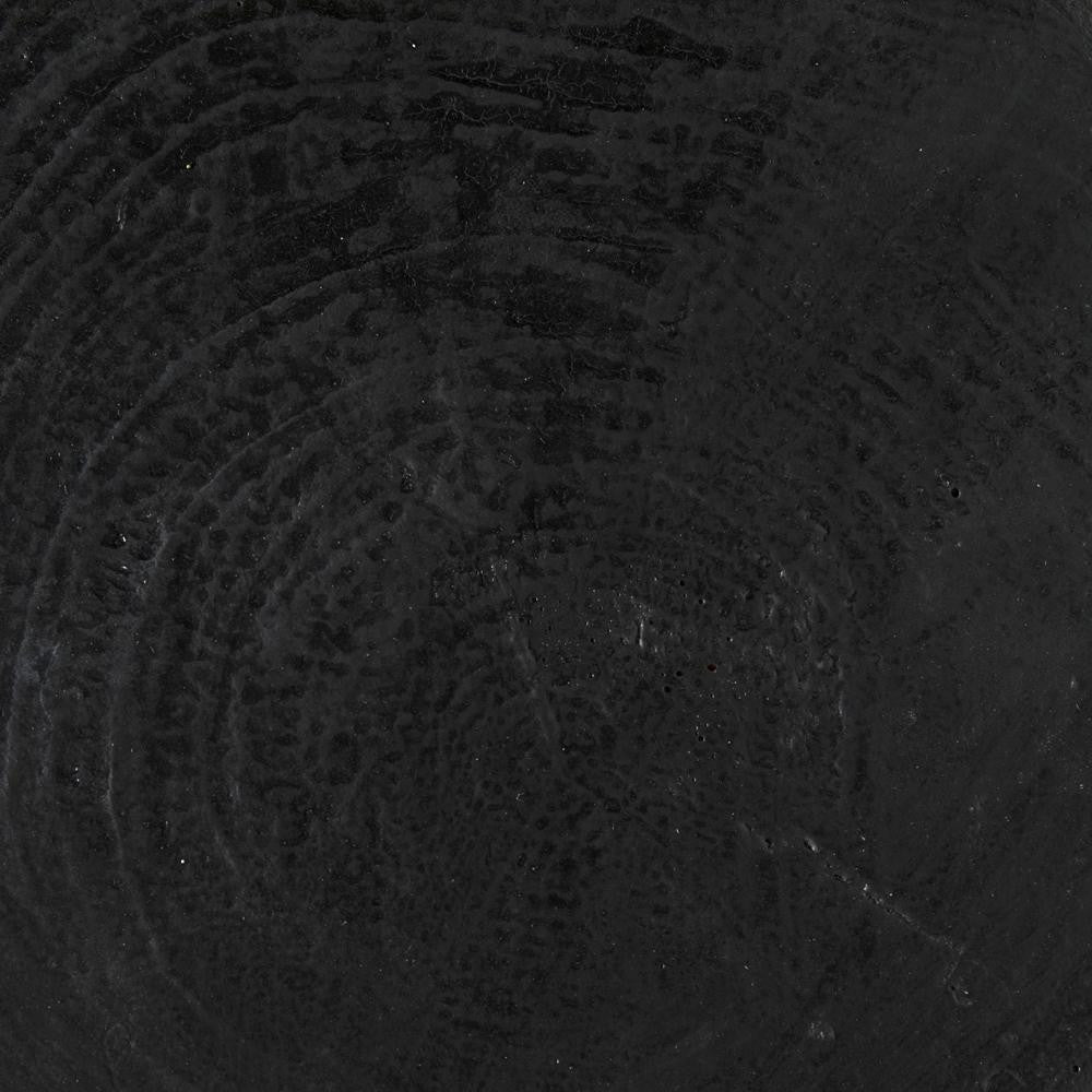 Noir Samson Stool/Side Table