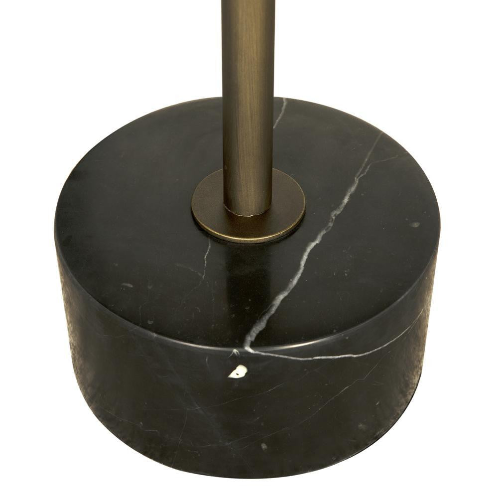 Noir Santosha Side Table GTAB9013AB-W