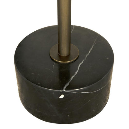 Noir Santosha Side Table GTAB9013AB-W