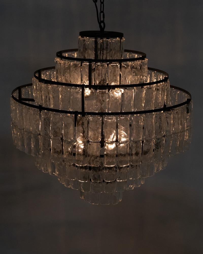 Noir Satellite Chandelier
