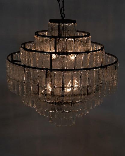 Noir Satellite Chandelier