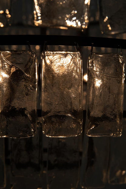 Noir Satellite Chandelier