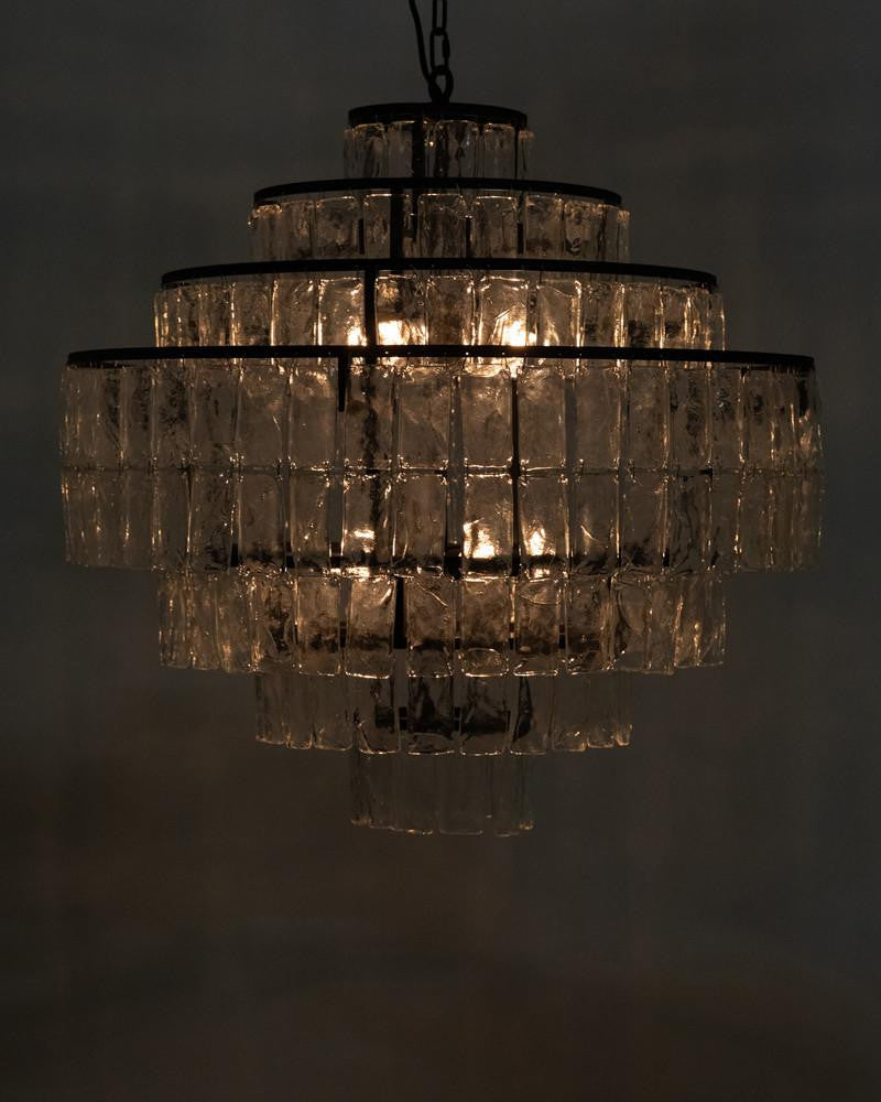 Noir Satellite Chandelier
