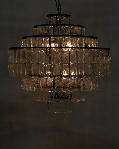Noir Satellite Chandelier