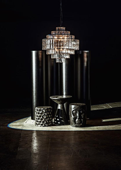 Noir Satellite Chandelier