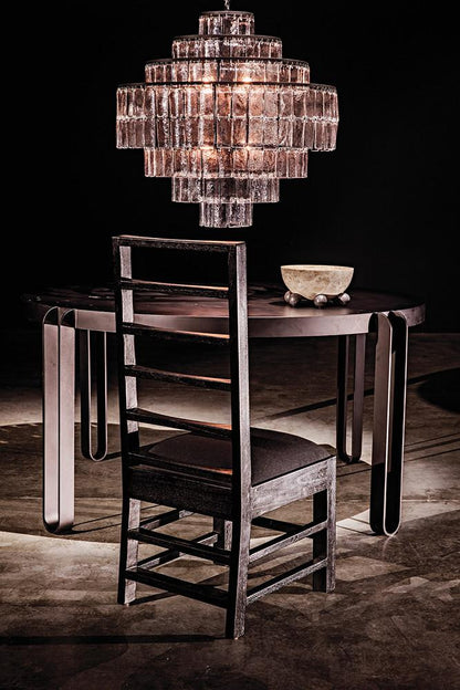 Noir Satellite Chandelier