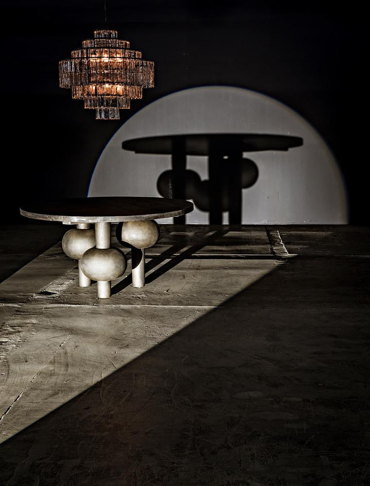 Noir Satellite Chandelier