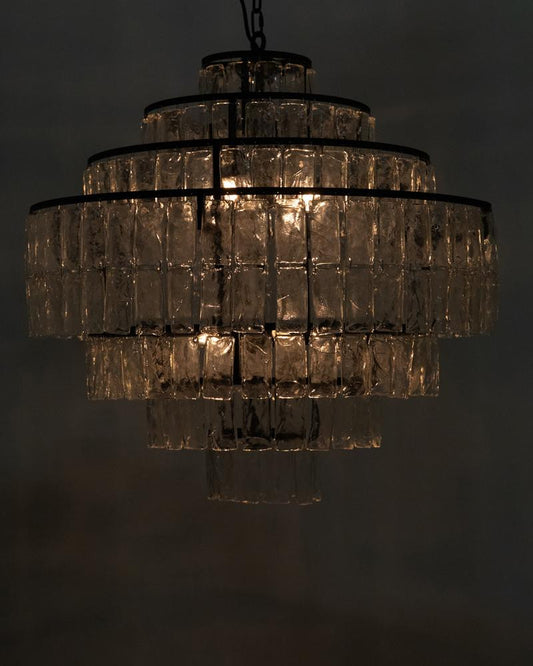 Noir Satellite Chandelier