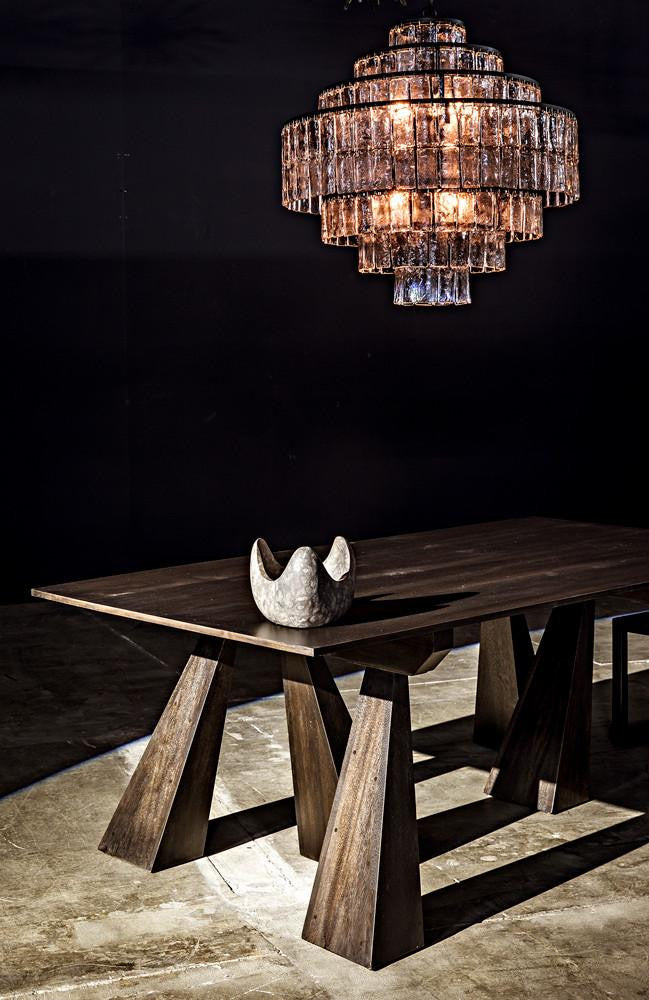 Noir Satellite Chandelier