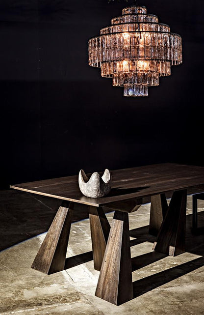 Noir Satellite Chandelier