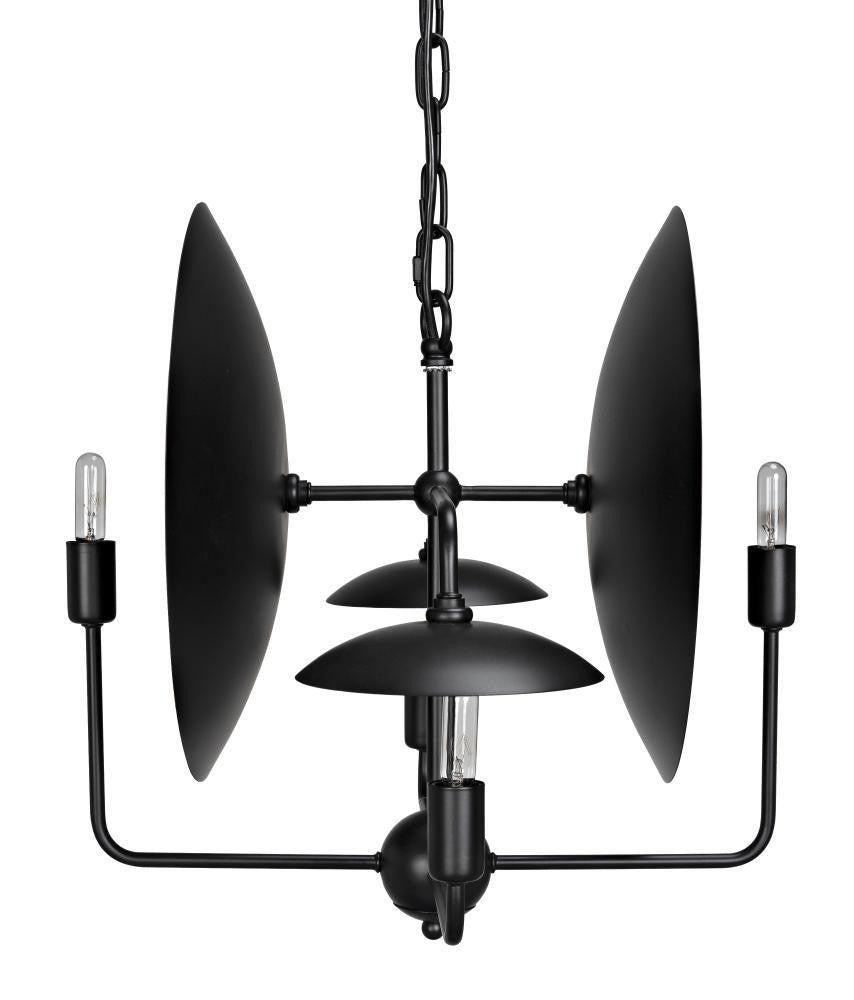 Noir Satellite Pendant Matte Black