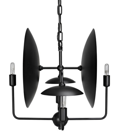 Noir Satellite Pendant Matte Black