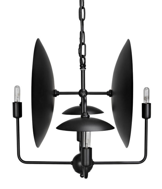 Noir Satellite Pendant Matte Black