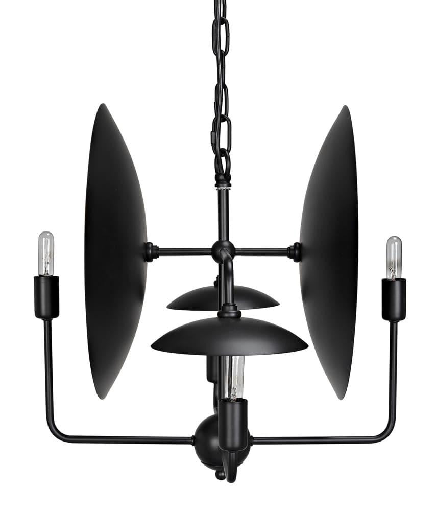 Noir Satellite Pendant