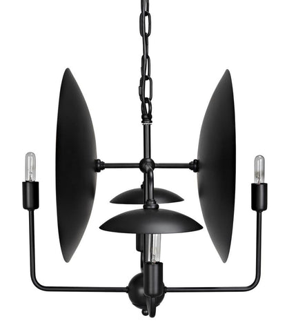 Noir Satellite Pendant