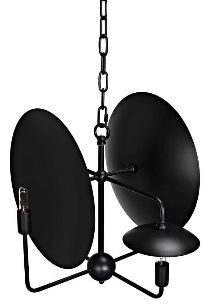 Noir Satellite Pendant