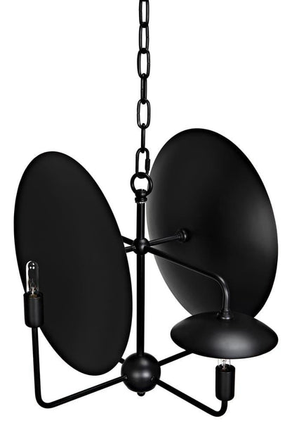 Noir Satellite Pendant