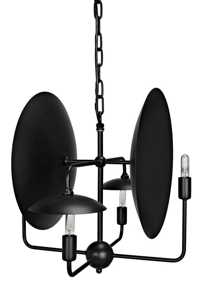 Noir Satellite Pendant