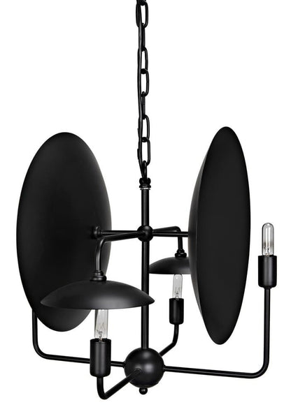 Noir Satellite Pendant