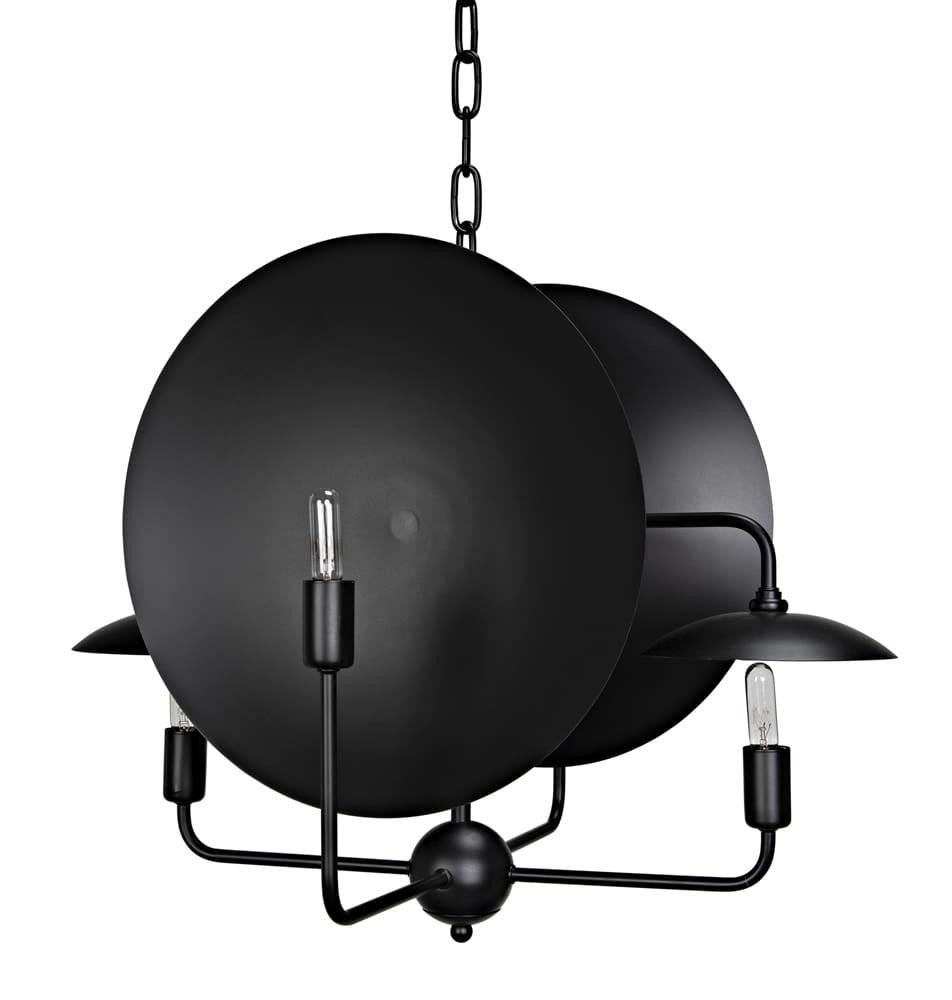Noir Satellite Pendant