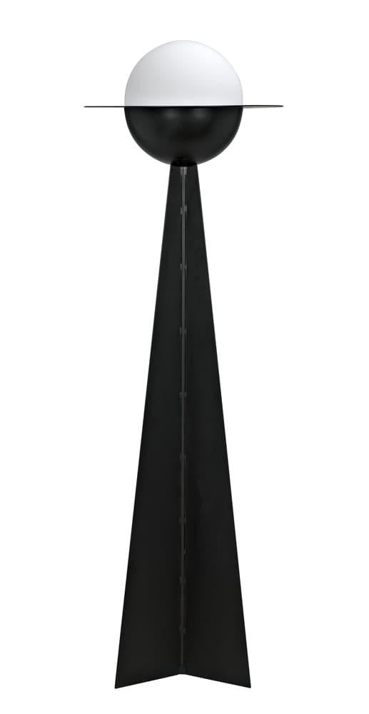 Noir Saturn Floor Lamp